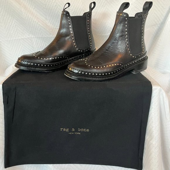 RAG AND BONE ANKLE BOOT - Picture 1 of 8